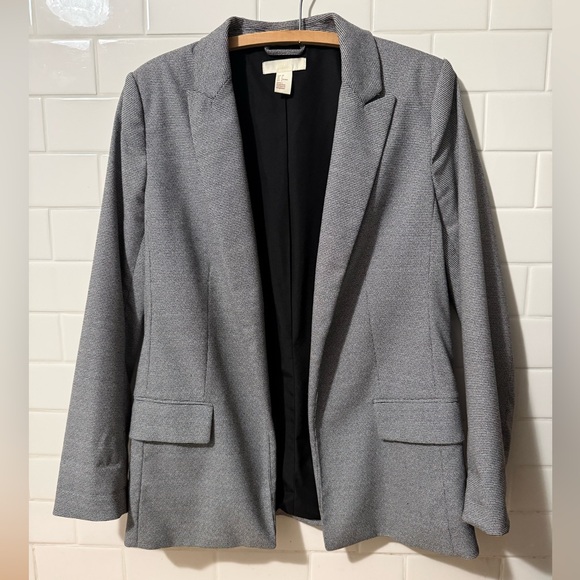 H&M Jackets & Blazers - H&M Elegant Black & White Suit Jacket